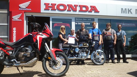 30 Jahre Honda MK Müller Freudenstadt 