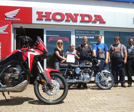 30 Jahre Honda MK Müller Freudenstadt 