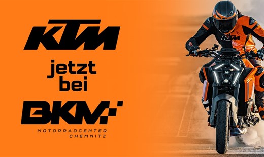 KTM jetzt auch in Chemnitz!