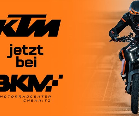 KTM jetzt auch in Chemnitz!