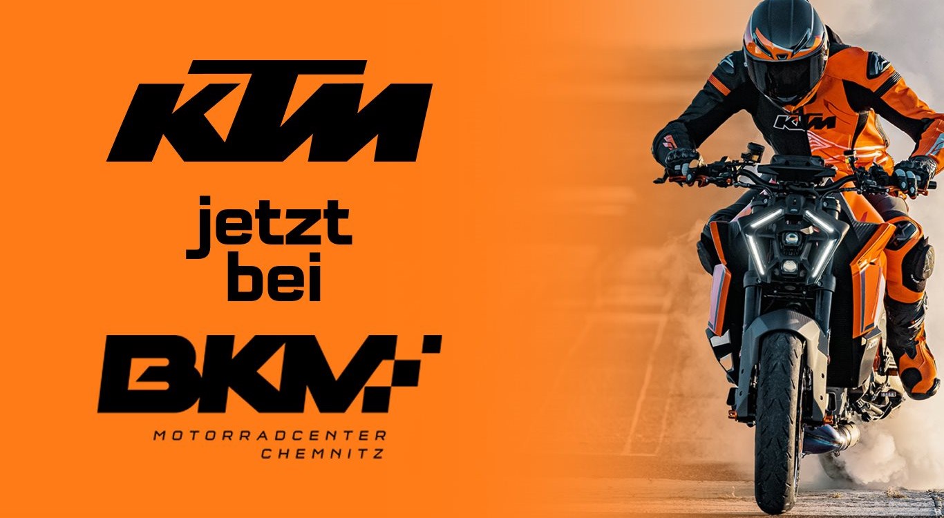 KTM jetzt auch in Chemnitz!