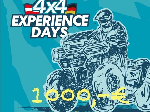 CFMOTO 4x4 EXPERIENCE DAYS