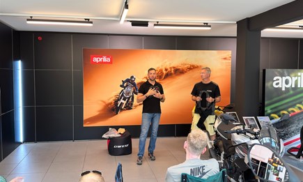 DSB Berlin Moto Camp Runde 2