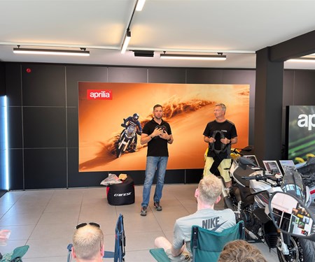 DSB Berlin Moto Camp Runde 2