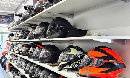 -20% auf lagernde Helme!!!