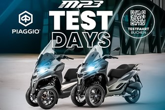 Testride Piaggio