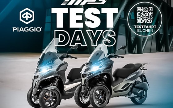 Testride Piaggio - Bild 1