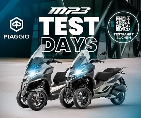 Testride Piaggio