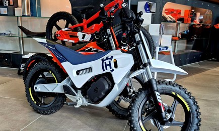 Der perfekte Einstieg in die Welt des Motorradsports... 