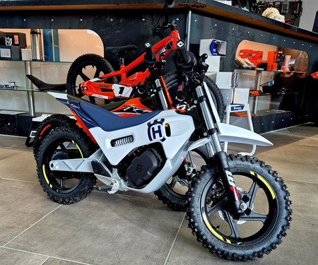 Der perfekte Einstieg in die Welt des Motorradsports... 