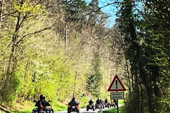 geführte 4 Stunden Quad Tour Hohenlohe und Mainhardter Wald am 26. Juli
