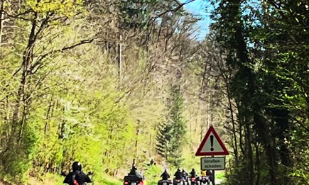 geführte 4 Stunden Quad Tour Hohenlohe und Mainhardter Wald am 26. Juli