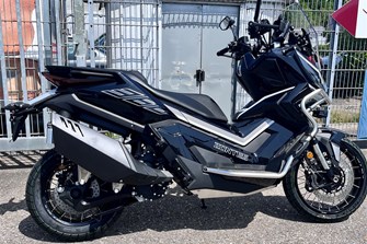 1x Zontes 368 G in Schwarz sofort verfügbar