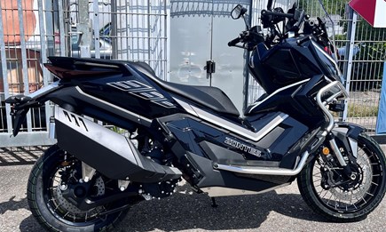 1x Zontes 368 G in Schwarz sofort verfügbar