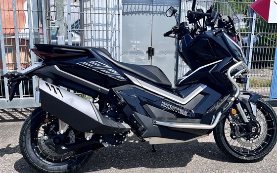 1x Zontes 368 G in Schwarz sofort verfügbar - Bild 1