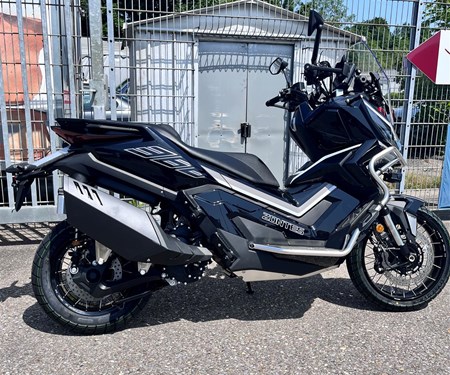 1x Zontes 368 G in Schwarz sofort verfügbar