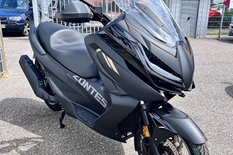 Noch 1 Fahrzeug sofort verfügbar! Zontes 368E in Schwarz