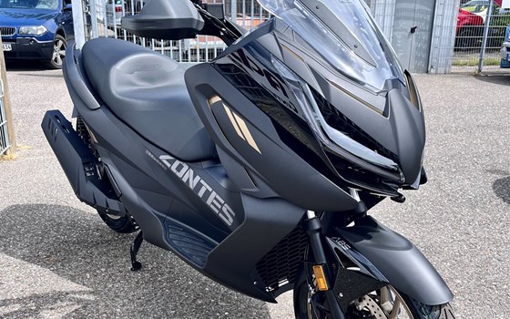 Noch 1 Fahrzeug sofort verfügbar! Zontes 368E in Schwarz - Bild 1