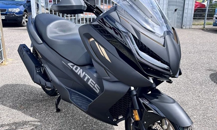 Noch 1 Fahrzeug sofort verfügbar! Zontes 368E in Schwarz Noch 1 Fahrzeug sofort verfügbar! Zontes 368E in Schwarz