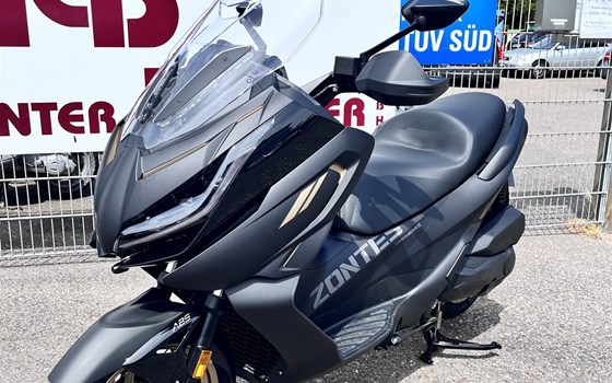 Noch 1 Fahrzeug sofort verfügbar! Zontes 368E in Schwarz - Bild 2