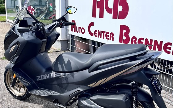 Noch 1 Fahrzeug sofort verfügbar! Zontes 368E in Schwarz - Bild 3
