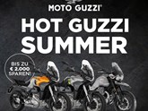Moto Guzzi HOT SUMMER Aktion