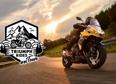 NEWS TRIUMPH RIDES on Tour - Probefahrtevent bei Louis Bamberg