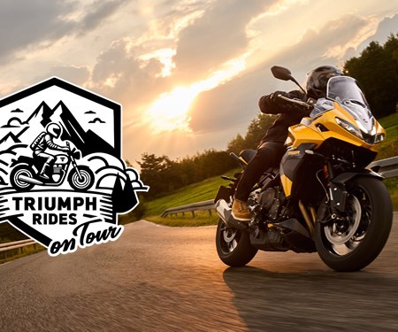 TRIUMPH RIDES on Tour - Probefahrtevent bei Louis Bamberg
