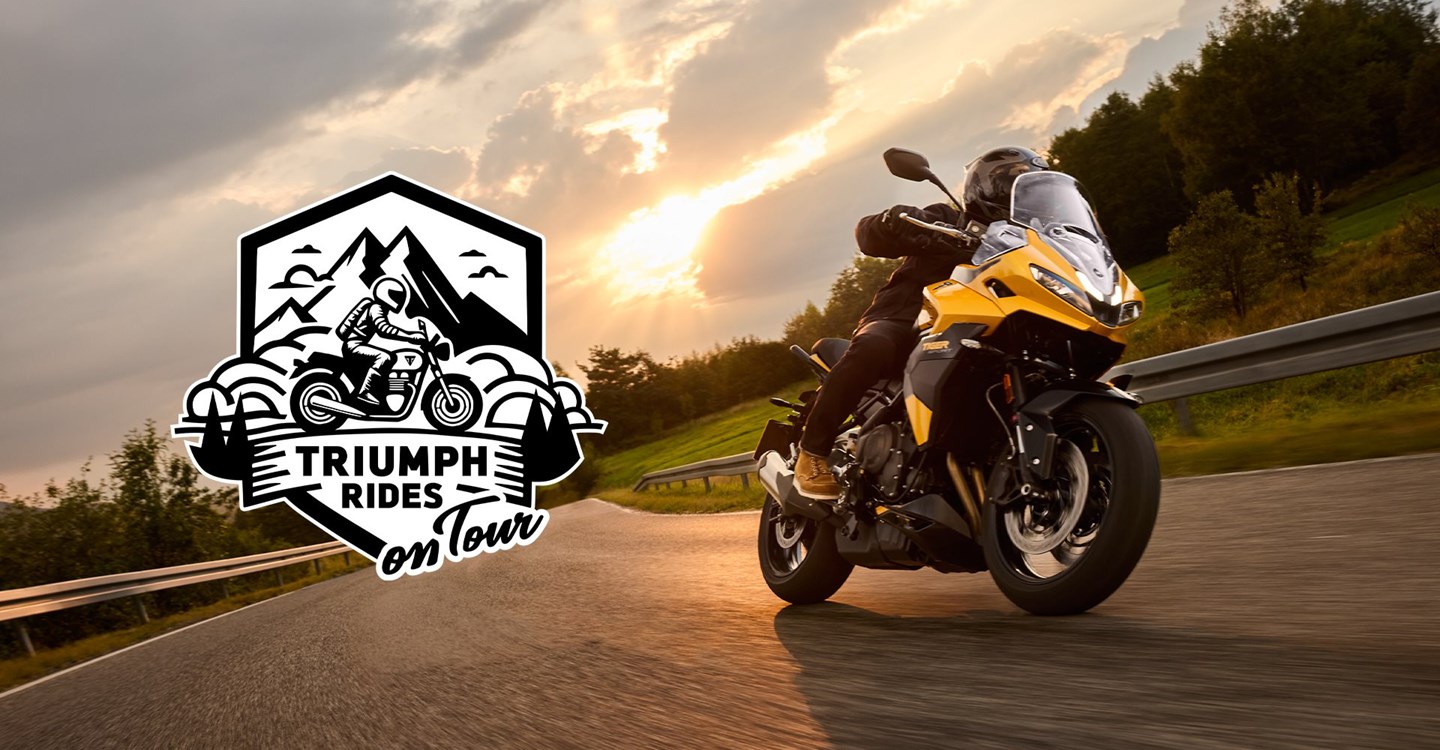 TRIUMPH RIDES on Tour - Probefahrtevent bei Louis Bamberg
