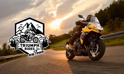 TRIUMPH RIDES on Tour - Probefahrtevent bei Louis Bamberg TRIUMPH RIDES on Tour - Probefahrtevent bei Louis Bamberg