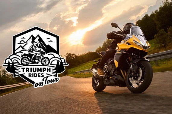 TRIUMPH RIDES on Tour - Probefahrtevent bei Louis Bamberg TRIUMPH RIDES on Tour - Probefahrtevent bei Louis Bamberg