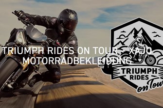 'Triumph Rides on Tour' ist bei uns zu Gast!