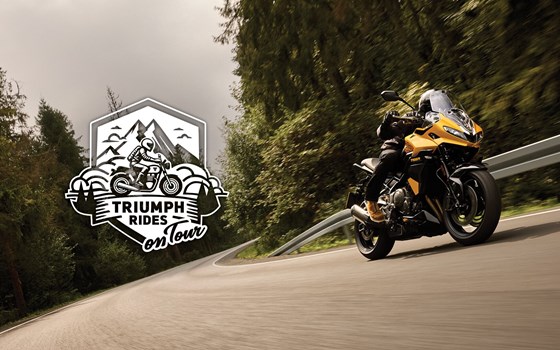 'Triumph Rides on Tour' ist bei uns zu Gast! - Bild 2