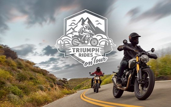 'Triumph Rides on Tour' ist bei uns zu Gast! - Bild 3