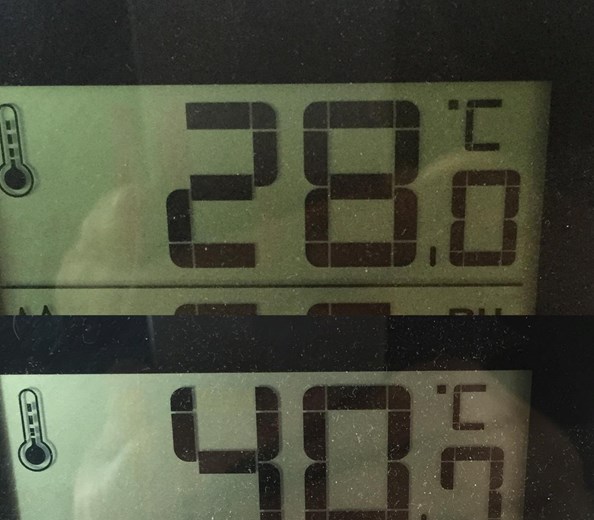 Sommer Öffnungszeiten!!! Bitte beachten!
Sommer Öffnungszeiten
Aufgrund der Temperaturen im Gebäude (schon morgens um 6 haben 28/29 Grad und ab Mittag steigts oft auf 36 und drüber)
ä ...