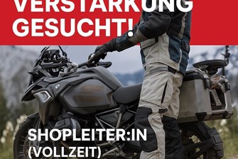 Wir suchen Verstärkung für unseren Shop!