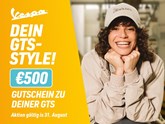 Vespa € 500,- Sommerbonus 
