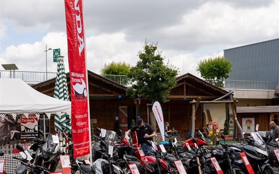 Motorradausstellung bei Segmüller - Bild 1