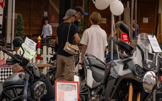 Motorradausstellung bei Segmüller - Bild 2