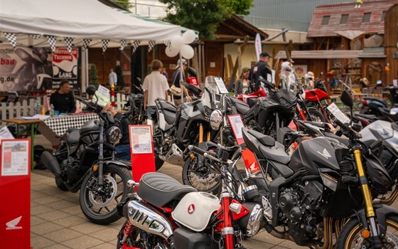 Motorradausstellung bei Segmüller - Bild 3