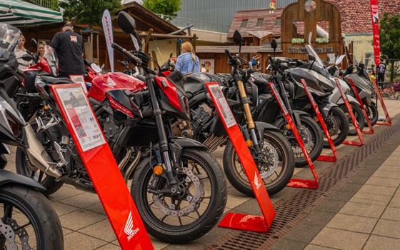 Motorradausstellung bei Segmüller - Bild 4