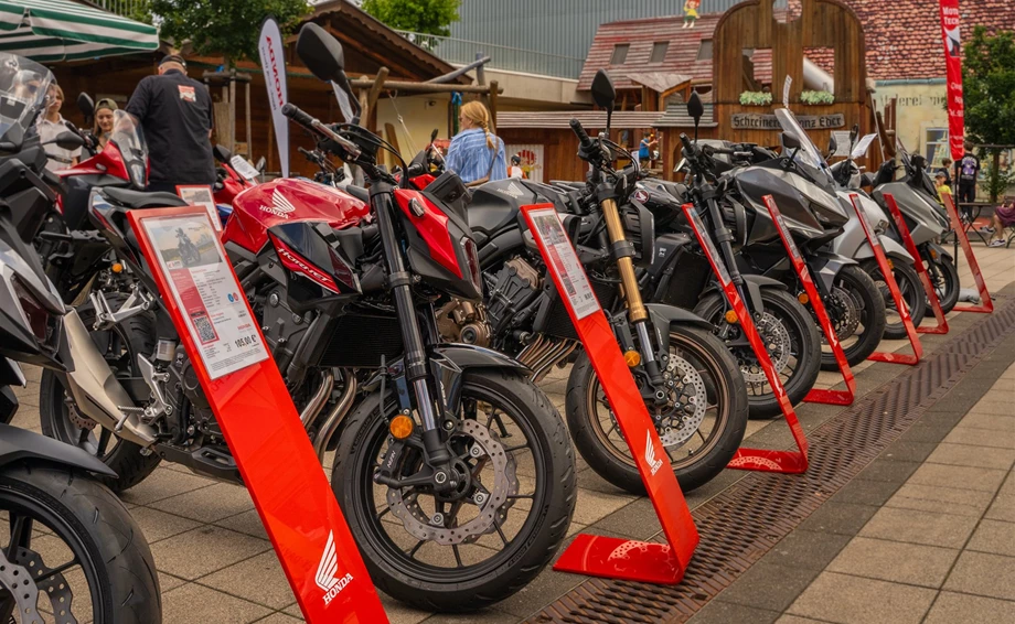 Motorradausstellung bei Segmüller Bild 4: Motorradausstellung bei Segmüller