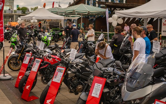Motorradausstellung bei Segmüller - Bild 5