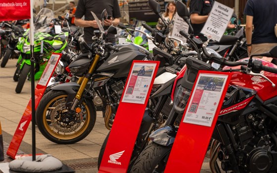 Motorradausstellung bei Segmüller - Bild 6