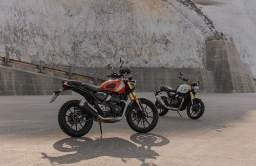 Máximo impacto visual de Triumph con sus nuevos colores 2026 