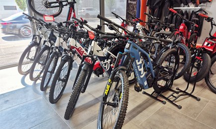 E-Bikes in Aktion!!