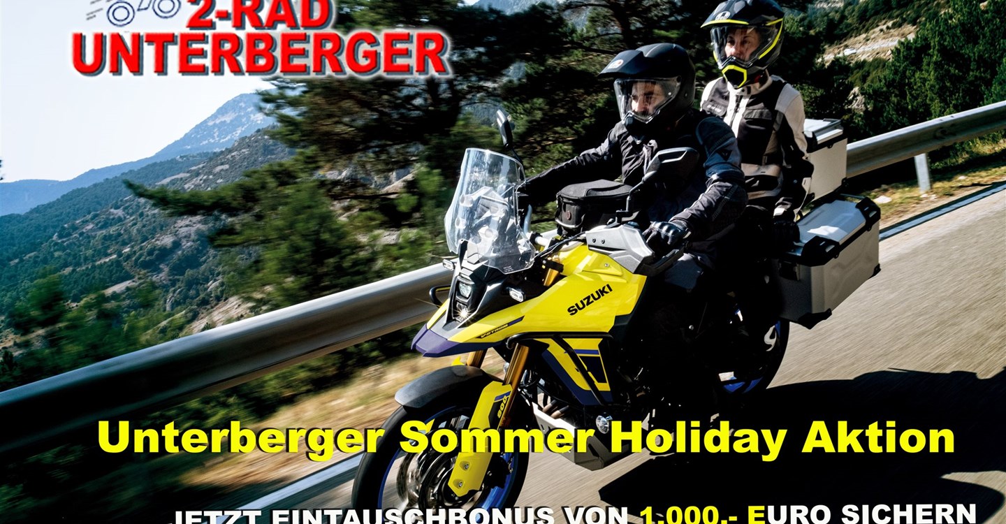 Suzuki Unterberger Sommer Holiday Aktion