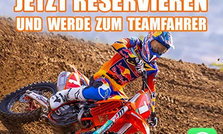 KTM 2026er Motocross Modelle jetzt vorreservieren und profitieren! KTM 2026er Motocross Modelle jetzt vorreservieren und profitieren!