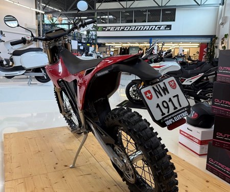 Die erste Stark Varg EX in der Schweiz ist da!