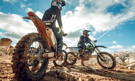 TESTE DIE NEUEN TRIUMPH ENDUROS